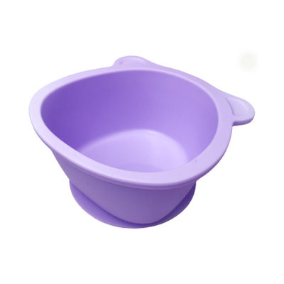 Ciotola personalizzabile in silicone per bambini Nutrimento ecologico per bambini