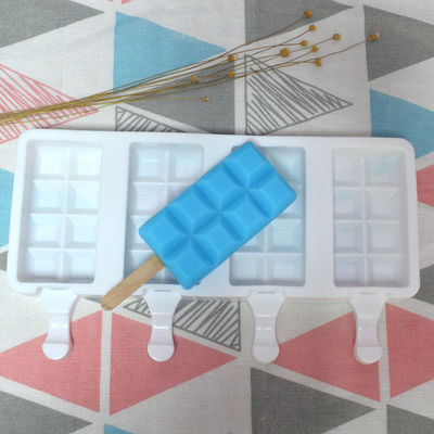 FDA approvato piatto di muffa di ghiaccio di silicone multiuso facile rilascio congelatore sicuro muffa di silicone