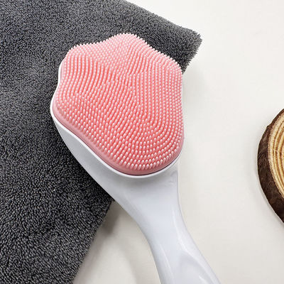 MHC Facial Impermeabile Spazzola per la pulizia Scrubber Esfoliante Piccola spazzola per il massaggio in silicone