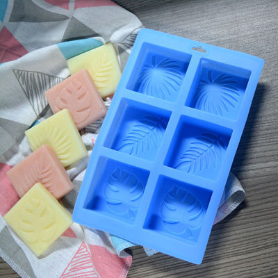 MHC Forma di foglia Silicone Sapone Stampo Sapone artigianale Stampi di produzione di sapone Stampo di sapone