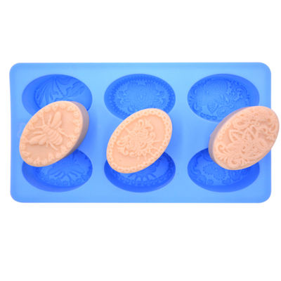 MHC Oem Forma di foglia Silicone Sapone Stampo Personalizzare Creare Sapone Stampi Con Logo In Stampi