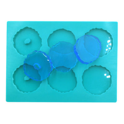 MHC Personalizzazione Dimensioni personalizzate fai da te 6 cavità in silicone epossidica