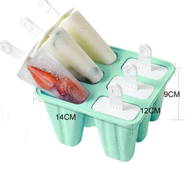 MHC Non tossico Forme di ghiacciole fatte in casa Piccole e divertenti per bambini Libere da Bpa con forme di bastoncini durevoli