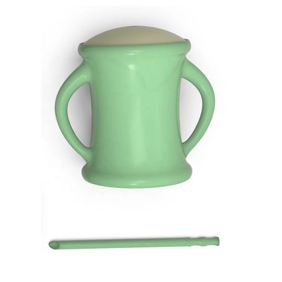 Set per l'alimentazione dei bambini non tossici da 6 a 12 mesi Piatto standard Giocattoli non in silicone senza BPA