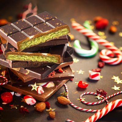 MHC Forme di cioccolato su misura rettangolo silicone Dubai Bar Forme di cioccolato