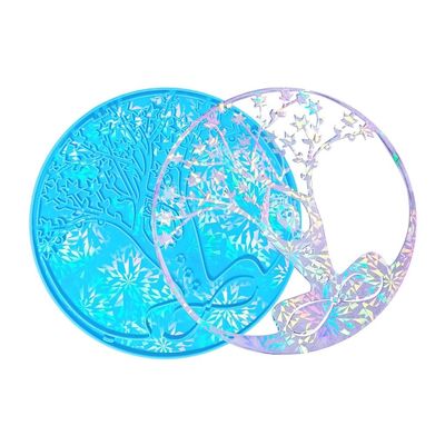 MHC Holographic Diy Resin Mould Wall Hangings Deco, Luxury Silicone Art Resin Mould