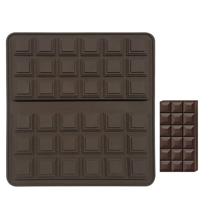 MHC Food Grade Chocolate Pistachio Mold Deep Custom Silicone 3D Dubai Chocolate Molds
