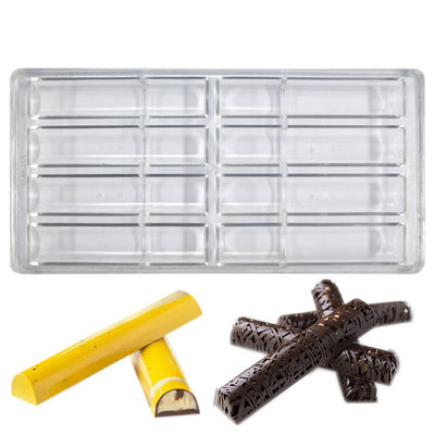 MHC Dubai Chocolate Mold Ideale per fare barrette di cioccolato di grandi dimensioni lavastoviglie sicuro