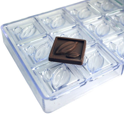 Stampi per cioccolato in policarbonato 3D PC Stampi di plastica per torte e sacchetti di cioccolato confezionati