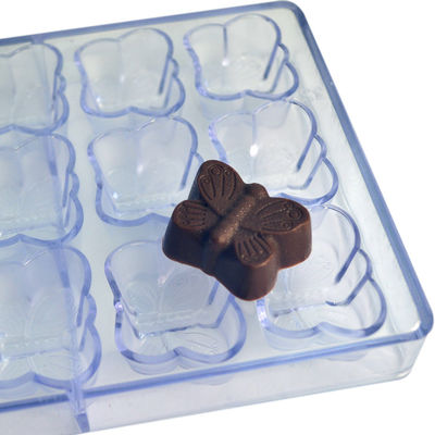 FDA approva stampi di cioccolato personalizzati per i cioccolatieri professionisti
