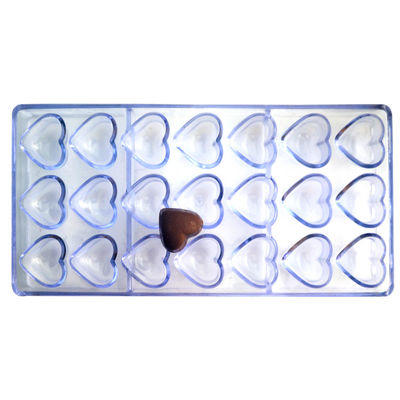Stampi per cioccolato personalizzati MHC per resistenza al calore e facile pulizia