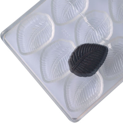 Forme di cioccolato in silicone funzionali e sostenibili per decorazioni personalizzate