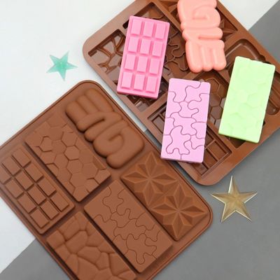 MHC Dubai Chocolate Mold Deep Kit Forme di torte da forno di grandi dimensioni Fistico 3d Custom Silicone Dubai Chocolate Mold