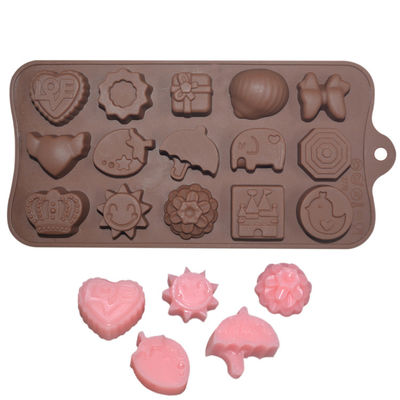 MHC Custom Pour Cioccolato Silicone Cioccolato Stampo Forma Cartoon Cute per facili attrezzi da cucina