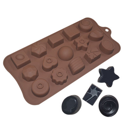 MHC Grado alimentare Stile natalizio 3D Silicone Cioccolato Muffa all'ingrosso Bpa Free