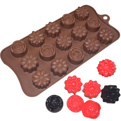 Forme di cioccolato personalizzate sostenibili lavastoviglie Sicuro ed ecologico per la produzione di cioccolato