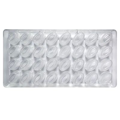 MHC Polycarbonate in forma di fiore di rosa in forma di cioccolato approvato FDA