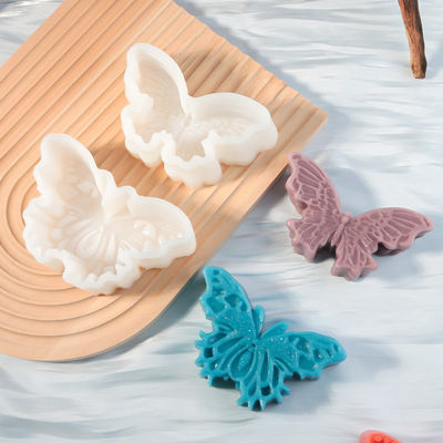 MHC Animal Butterfly Mold For Candles Wholesale, Unico grande 3d Candles Forme di silicone