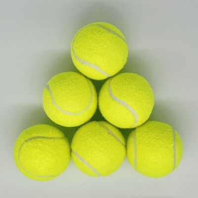 Durable Rubber Dog Tennis Training Chew Toy High Elastic Training Mini Tennis Ball Suitable For Training Games